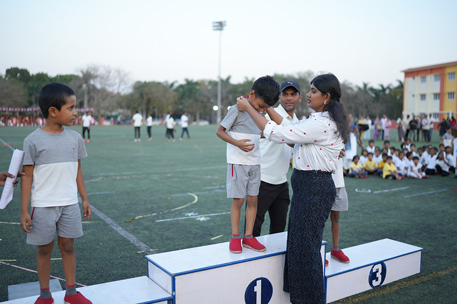 Annual Sports Day 2024-25